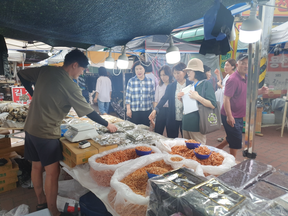 김포시, 추석 명절 물가안정 대책 관련 현장점검 실시 이미지